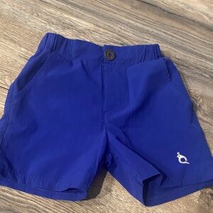 Blue quail shorts size 5